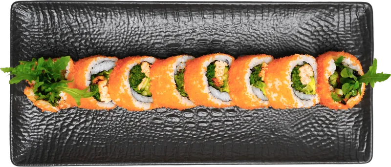 Burrito Salmon Teriyaki von Sashimi Sushi