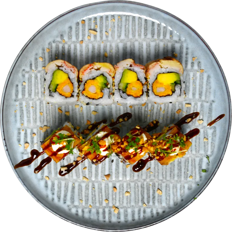 Crazy Spicy Surimi Roll von Sashimi Sushi