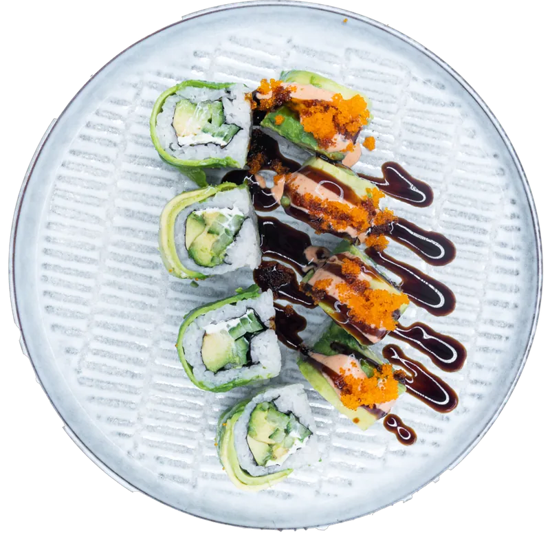 Dancing Unagi Roll von Sashimi Sushi