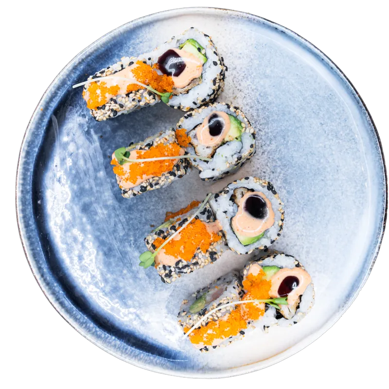 Dragon Roll von Sashimi Sushi