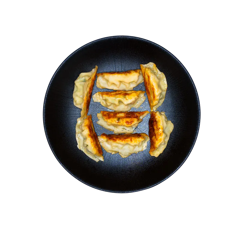 Gyoza Garnelen von Sashimi Sushi