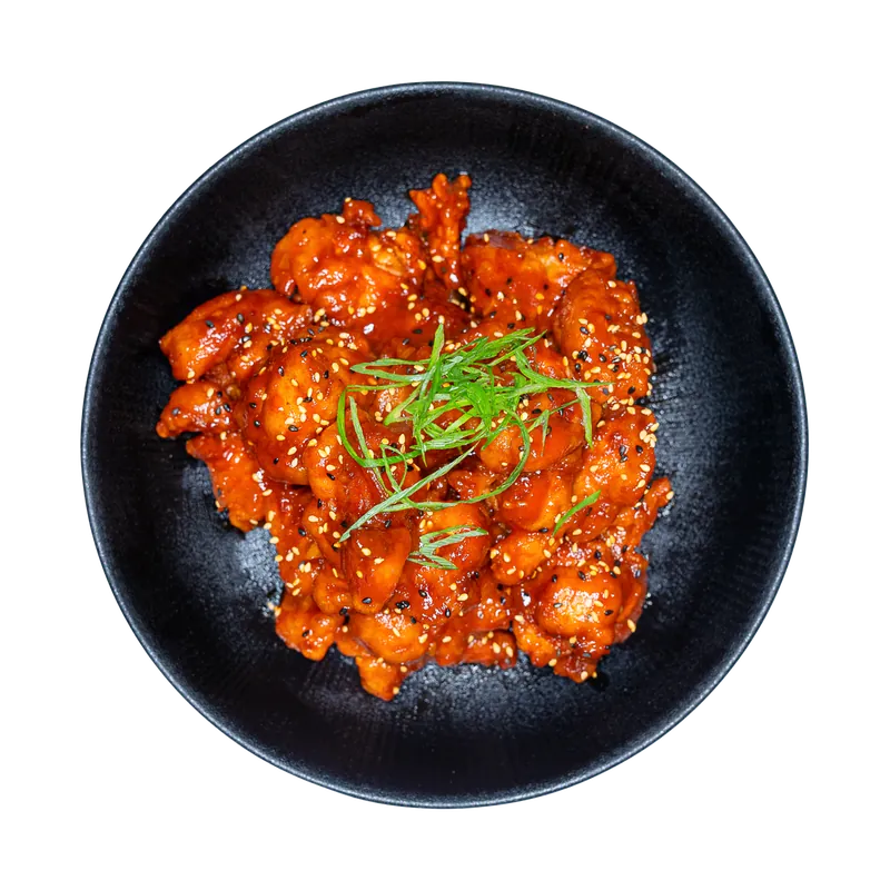 Korean Fried Chicken von Sashimi Sushi