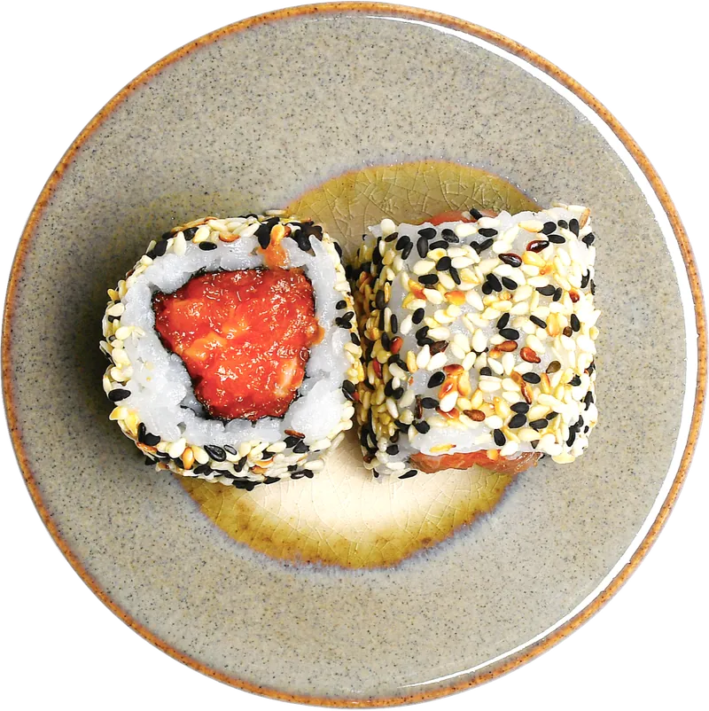 Salmon Mousse Roll von Sashimi Sushi